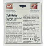 OraCoat XyliMelts Dry Mouth Stick-On Melts | Unflavoured Mint Free | 4 Packs (160 Melts)