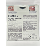 OraCoat XyliMelts Dry Mouth Melts – Mild Mint Flavour – 40 Stick-On Melts