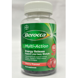 Berocca Cherry Supplement 60 Count