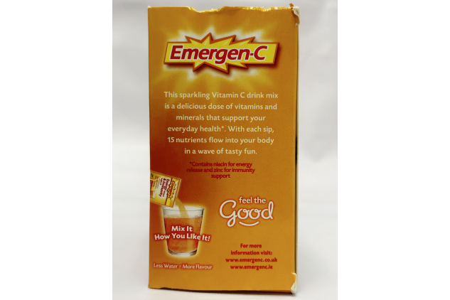 Super Orange Vitamin Drink Mix 24 Sachets