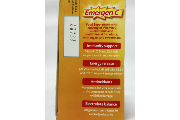 Super Orange Vitamin Drink Mix 24 Sachets