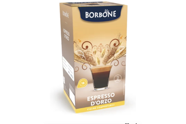 Caffè Borbone Barley Espresso D’orzo 18 Paper Pods