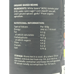 Mr Organic Organic Baked Beans – 6 x 400g BPA-Free Tins | DENTED TINS