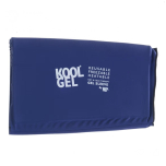 Koolpak Hot & Cold Gel Sleeve Large 16 × 25 cm Reusable Slip-On Ice Pack Sleeve for Knee and Elbow