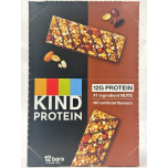KIND Protein Bars Milk Chocolate Latte | High Fibre Nut Snack Bars | 12 x 50g
