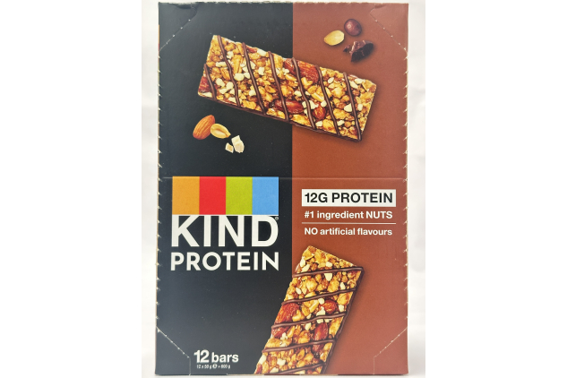 KIND Protein Bars Milk Chocolate Latte | High Fibre Nut Snack Bars | 12 x 50g