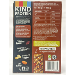 KIND Protein Bars Milk Chocolate Latte | High Fibre Nut Snack Bars | 12 x 50g
