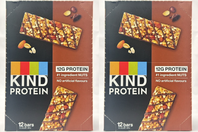 KIND Protein Bars Milk Chocolate Latte | High Fibre Nut Snack Bars | 24 x 50g