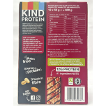 KIND Protein Bars Dark Chocolate Raspberry | High Fibre Nut Snack Bars | 12 x 50g
