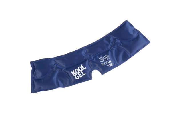 Koolpak Hot & Cold Head Gel Pack with Neoprene Wrap 19 X 59cm