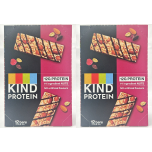 KIND Protein Bars Dark Chocolate Raspberry | High Fibre Nut Snack Bars | 24 x 50g
