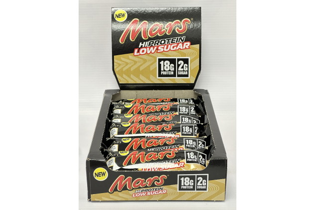 Mars HiProtein Low Sugar Milk Chocolate Bars | High Protein Snack Bars | 12 x 57g