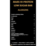 Mars HiProtein Low Sugar Milk Chocolate Bars | High Protein Snack Bars | 12 x 57g