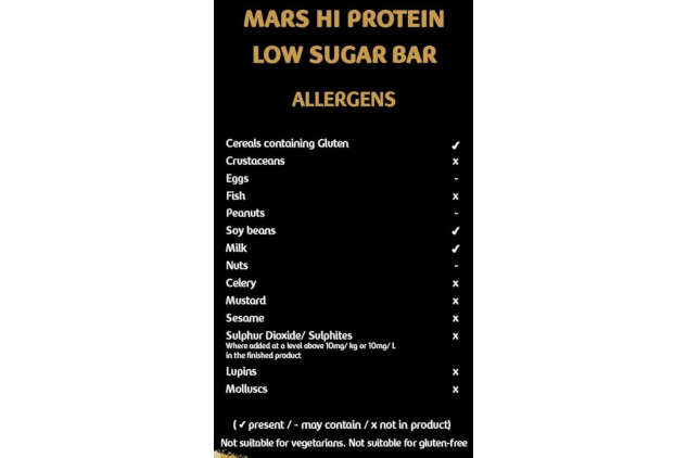 Mars HiProtein Low Sugar Milk Chocolate Bars | High Protein Snack Bars | 12 x 57g