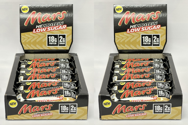 Mars HiProtein Low Sugar Milk Chocolate Bars | High Protein Snack Bars | 24 x 57g
