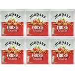 Jordans Frusli Juicy Red Berry Cereal Bars | Wholegrain Oat Snack Bars | 6 Packs (36 Bars Total)