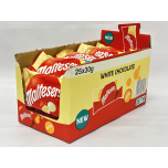 Maltesers WHITE | White Chocolate Balls with Honeycomb Centre | 25 x 30g