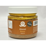 Natural World Smooth Almond Butter – 100% Almonds | 1kg Jar