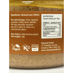 Natural World Smooth Almond Butter – 100% Almonds | 1kg Jar