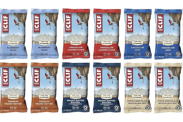 CLIF Bar Energy Bars Mixed Variety Pack – 12 x 68g (816g Total)