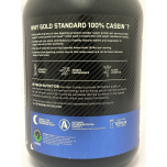 Optimum Nutrition Gold Standard 100% Casein Protein Powder Creamy Vanilla – 924g (28 Servings)