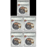 Tassimo Baileys Latte Macchiato Coffee Pods – 8 Drinks per Pack (Pack of 5)