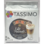 Tassimo Baileys Latte Macchiato Coffee Pods – 8 Drinks per Pack (Pack of 5)