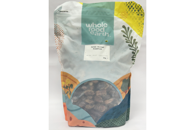 Dates Pitted Freeflow 3kg | High Fibre