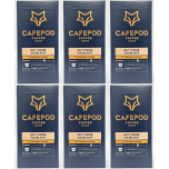 CafePod Hey There Hazelnut Flavoured Espresso Coffee Pods – Nespresso Compatible – Intensity 8 – 60 Capsules