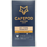 CafePod Hey There Hazelnut Flavoured Espresso Coffee Pods – Nespresso Compatible – Intensity 8 – 60 Capsules