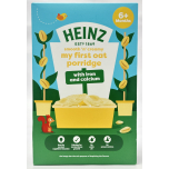 Heinz My First Oat Porridge Baby Cereal with Iron & Calcium – 6+ Months – 7 x 125g