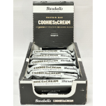 Barebells Cookies & Cream Protein Bar – 20g Protein – 12 x 55g