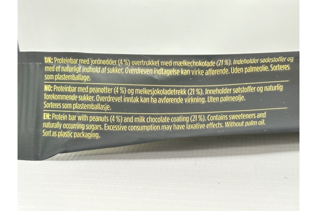 Barebells Salty Peanut Protein Bars – 20g Protein – 12 x 55g