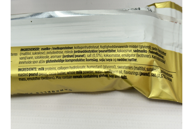 Barebells White Salty Peanut Protein Bars – High Protein Snack Bar – 12 x 55g Multipack