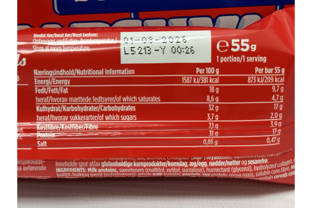 Barebells Marshmallow Rocky Road Soft Protein Bars – Chocolate Coated Protein Snack Bars | 12 x 55g