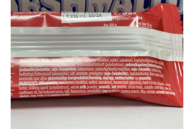 Barebells Marshmallow Rocky Road Soft Protein Bars – Chocolate Coated Protein Snack Bars | 12 x 55g