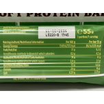 Barebells Banana Dream Soft Protein Bars – Chocolate Coated High Protein Snack Bars | 12 x 55g