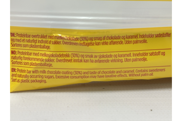 Barebells Caramel Choco Soft Protein Bars – Chocolate Coated High Protein Snack Bars | 12 x 55g