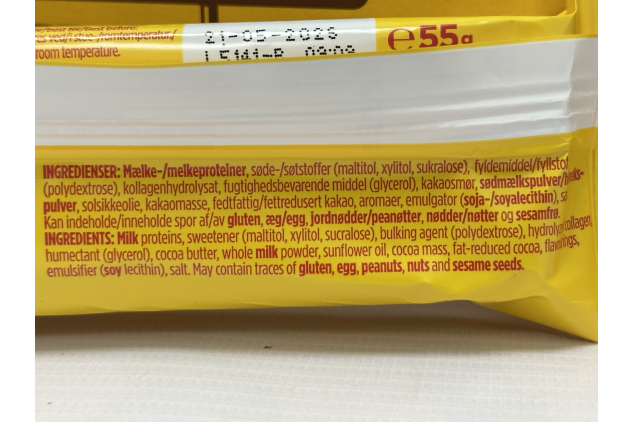 Barebells Caramel Choco Soft Protein Bars – Chocolate Coated High Protein Snack Bars | 12 x 55g