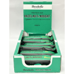Barebells Hazelnut & Nougat Protein Bars – Chocolate Coated High Protein Snack Bars | 12 x 55g