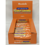 Barebells Salted Peanut Caramel Soft Protein Bars – Chocolate Coated High Protein Snack Bars | 12 x 55g