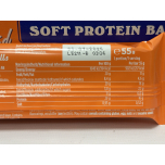 Barebells Salted Peanut Caramel Soft Protein Bars – Chocolate Coated High Protein Snack Bars | 12 x 55g