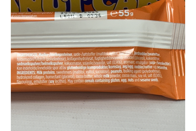 Barebells Salted Peanut Caramel Soft Protein Bars – Chocolate Coated High Protein Snack Bars | 12 x 55g