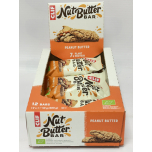 CLIF Nut Butter Bar Peanut Butter Organic Oat Snack Bars | 12 x 50g