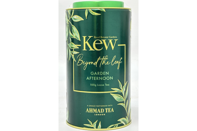 Ahmad Tea Kew Gardens Garden Afternoon Loose Leaf Black Tea Tin | 100g