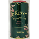 Ahmad Tea Kew Gardens Majestic Breakfast Loose Leaf Black Tea Tin | 100g