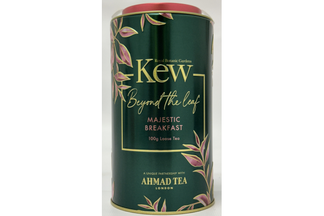 Ahmad Tea Kew Gardens Majestic Breakfast Loose Leaf Black Tea Tin | 100g