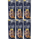 Pet People Chicken Trio Sticks XL Dog Treats | Natural Grain Free Chews | 6 x 240g Packs