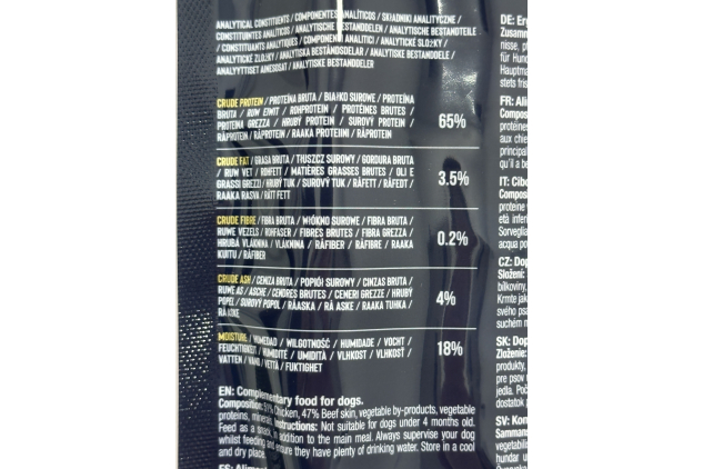 Pet People Chicken Trio Sticks XL Dog Treats | Natural Grain Free Chews | 6 x 240g Packs