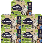 Webbox Naturals Kitten Wet Cat Food Pouches | Meat & Fish in Jelly Variety | 60 x 100g